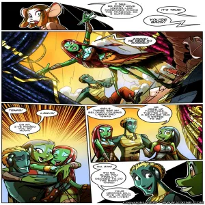 The Quest For Fun 9 - The Price For A Reward Part 2 - page 6