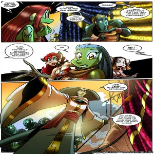 The Quest For Fun 9 - The Price For A Reward Part 2 - page 7