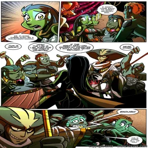 The Quest For Fun 9 - The Price For A Reward Part 2 - page 8