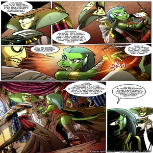 The Quest For Fun 9 - The Price For A Reward Part 2 - page 9