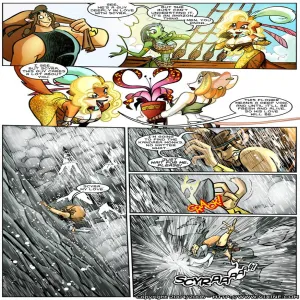 The Quest For Fun 4 - page 22