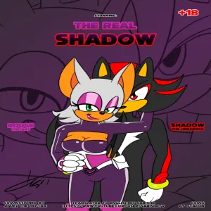The Real Shadow - page 1