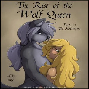 The Rise Of The Wolf Queen 3 - The Infiltrators - page 1