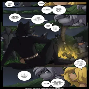 The Rise Of The Wolf Queen 3 - The Infiltrators - page 4
