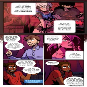 The Rock Cocks 5 - Enough Foreplay - page 13