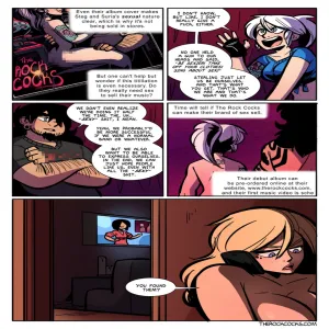 The Rock Cocks 5 - Enough Foreplay - page 14