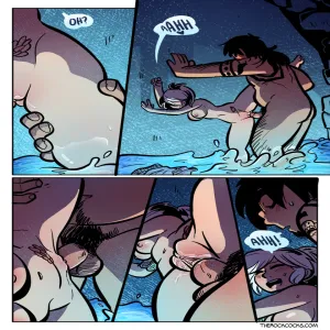 The Rock Cocks 5 - Enough Foreplay - page 28
