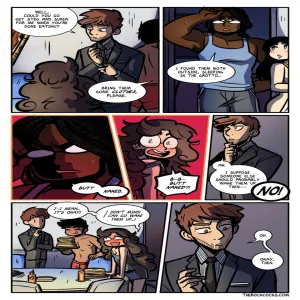 The Rock Cocks 5 - Enough Foreplay - page 38