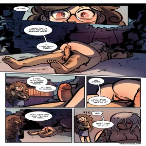 The Rock Cocks 5 - Enough Foreplay - page 40