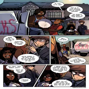 The Rock Cocks 5 - Enough Foreplay - page 42
