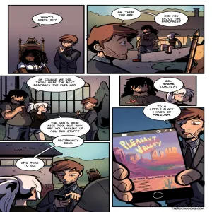 The Rock Cocks 5 - Enough Foreplay - page 43