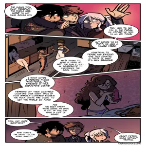 The Rock Cocks 5 - Enough Foreplay - page 45