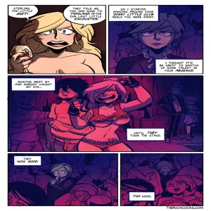 The Rock Cocks 5 - Enough Foreplay - page 8