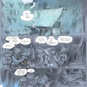 The Shed - page 1