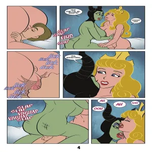 The Real Tale Of Sleeping Beauty - page 5