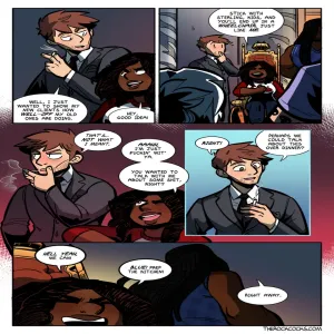 The Rock Cocks 4 - Seeing Redd - page 10