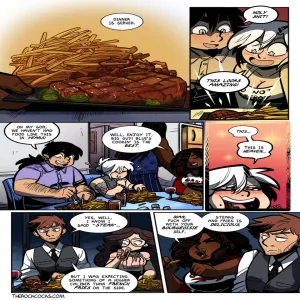 The Rock Cocks 4 - Seeing Redd - page 11