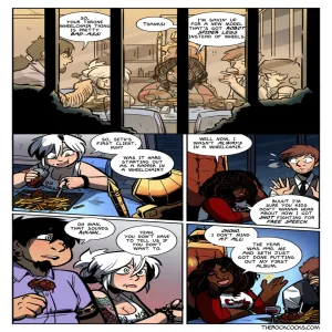 The Rock Cocks 4 - Seeing Redd - page 12