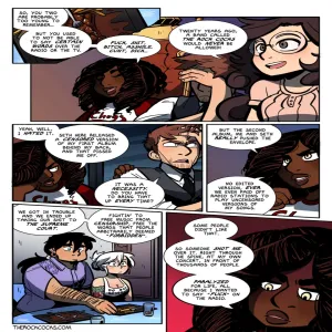 The Rock Cocks 4 - Seeing Redd - page 13