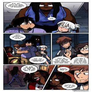 The Rock Cocks 4 - Seeing Redd - page 15