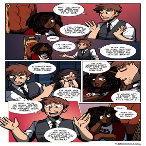 The Rock Cocks 4 - Seeing Redd - page 16
