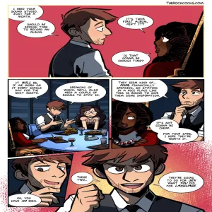 The Rock Cocks 4 - Seeing Redd - page 17