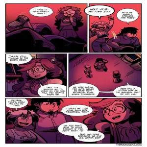 The Rock Cocks 4 - Seeing Redd - page 19