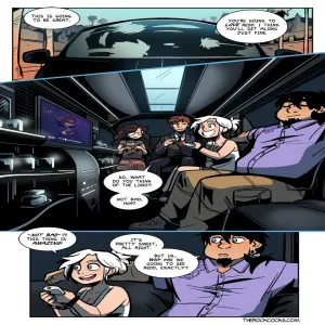 The Rock Cocks 4 - Seeing Redd - page 2