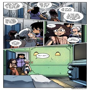 The Rock Cocks 4 - Seeing Redd - page 20