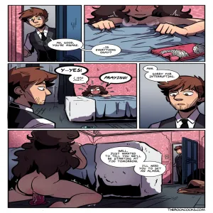 The Rock Cocks 4 - Seeing Redd - page 28