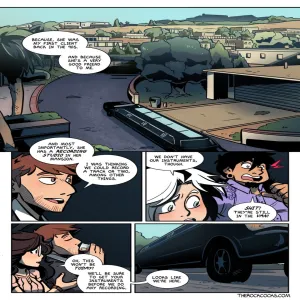The Rock Cocks 4 - Seeing Redd - page 3