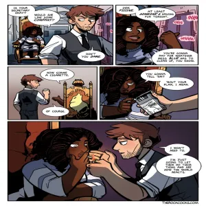 The Rock Cocks 4 - Seeing Redd - page 30