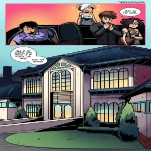 The Rock Cocks 4 - Seeing Redd - page 4