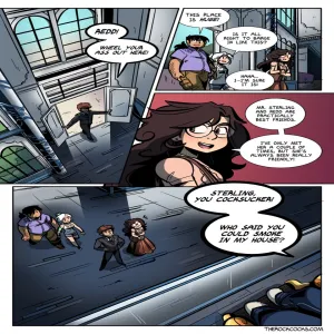 The Rock Cocks 4 - Seeing Redd - page 5