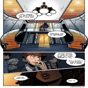 The Rock Cocks 4 - Seeing Redd - page 6