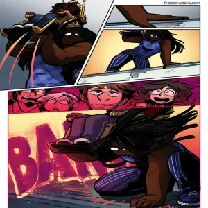 The Rock Cocks 4 - Seeing Redd - page 7