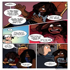 The Rock Cocks 4 - Seeing Redd - page 9