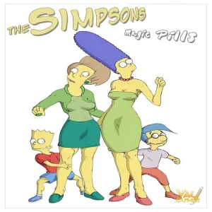 The Simpsons - Magic Pills - page 1
