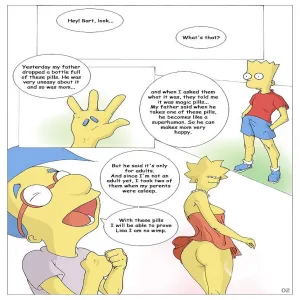 The Simpsons - Magic Pills - page 2