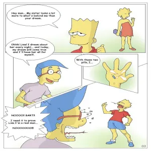 The Simpsons - Magic Pills - page 3