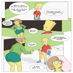 The Simpsons - Magic Pills - page 5