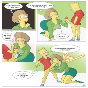 The Simpsons - Magic Pills - page 6