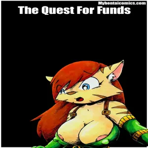 The Quest For Funds - page 1