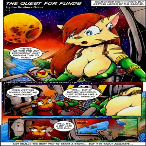 The Quest For Funds - page 2