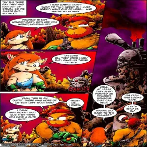 The Quest For Funds - page 6