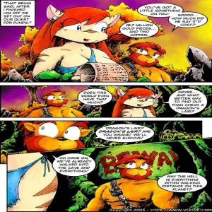 The Quest For Funds - page 8
