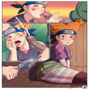 The Secret Of Konoha - page 2
