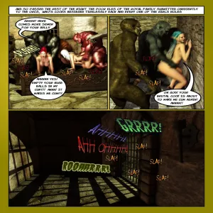 The Reward Of The Orcs 3 - page 12