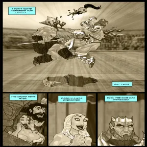 The Savage Sword Of Sharona 3 - Throne Of Games - page 11