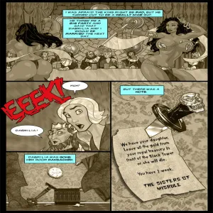 The Savage Sword Of Sharona 3 - Throne Of Games - page 12